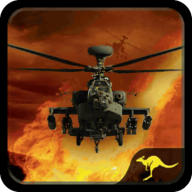 down Gunship Heli War(Unlimited Resources)