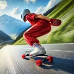down Downhill Race League(Unlimited Coins)