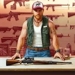 down Gun Shop(Unlimited Money)