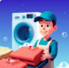 down Laundry King: Soap Empire(Unlimited Resources)