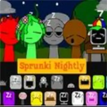 down Sprunki Night Edition(Modpack)
