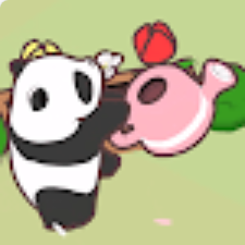 down Panda Eat Bamboo(Speed Hack)