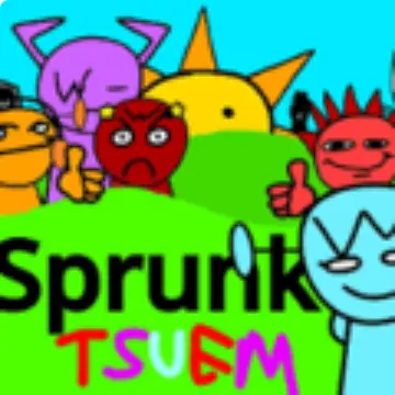 down Sprunki TSUEM(Modpack)