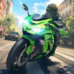 down Moto Racing(Unlimited Money)