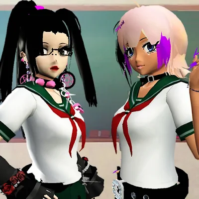 down SchoolGirl AI 3D(Speed Hack)