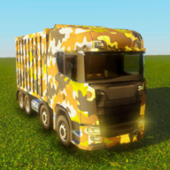 down US Army Truck Simulator(Unlimited Resources)