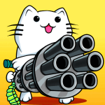down Cat Shoot War(Unlimited Money)