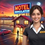 down Supermarket Motel Simulator(Unlimited Resources)