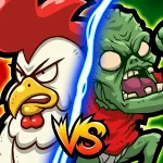 down Chickens VS Zombies(Dumb Ennemies)