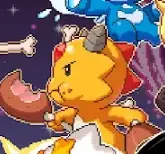 down Pixel Dragon Knights(God Mode)