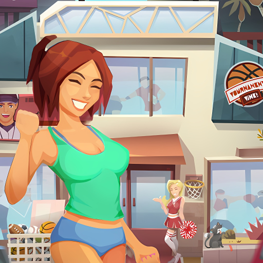 down Idle Sports Haven(No Ads)