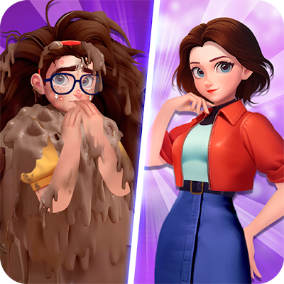 down Makeover Queen: Pull the pin(No Ads)