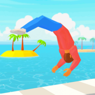 down Backflip Master(No Ads)