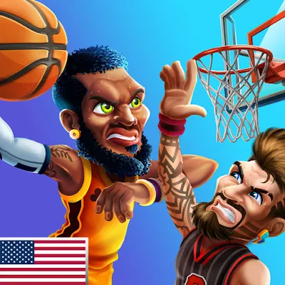 down Basketball Arena(Freeze Opponent)