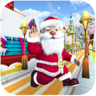 down Santa Run(No Ads)