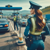 down Border Patrol Police Simulator(Speed Hack)