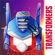 down Angry Birds Transformers(Unlimited Resources)