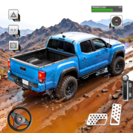 down Multiplayer Car Drift Racing(No Ads)