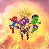 down Epic Heroes(No Ads)