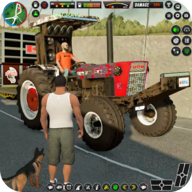 down Cargo Tractor Driving Games 3d(Unlimited Resources)