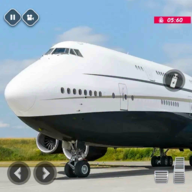 down Aeroplane Flying Games 3d(Unlimited Resources)