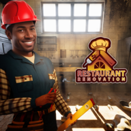 down My Restaurant Renovate Manager(No Ads Free Rewards)