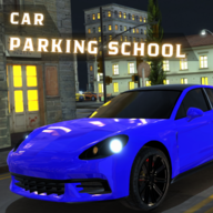 down Car Parking School(No Ads)