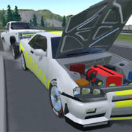 down Beam Car Drive: Mobile Crash(No Ads)