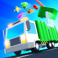 down Garbage Truck 3D(No Ads)