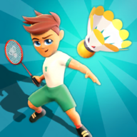 down Smash Badminton(No Ads)