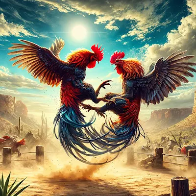down Rooster Fights(No Ads)
