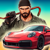 down Car Thief Simulator(Unlimited Resources)