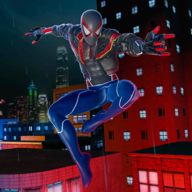 down Spider Action Hero Fight world(No Ads)