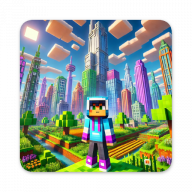down CityCraft Explorers(No Ads)