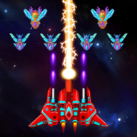 down Galaxy Attack Alien Shooter(Unlimited Resources)