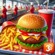 down Fast Food Sim(No Ads)