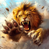 down Lion Survival(No Ads)