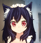 down My Catgirl Maid Thinks She Runs the Place