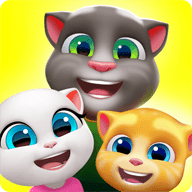 down My Talking Tom Friends(Unlimited Money)