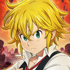 down The Seven Deadly Sins Grand Cross(Japan)