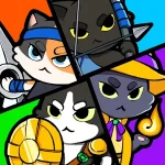 down Cat Squad(Unlimited Reroll)