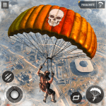 down Real Commando(Enemy Cant Attack)