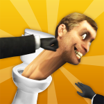 down Toilet Fight(Unlimited Money)