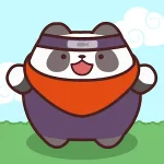 down Panda Ninja School(Unlimited Gold)