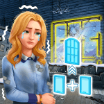 down Happy Merge Home(Unlimited Money)