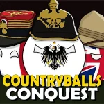down Countryballs Conquest(Unlocked Game)