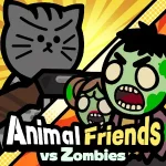 down Animal Friends vs Zombies(Attack Speed)