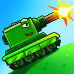 down Tank Battle(Dumb Enemy)