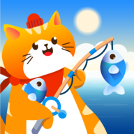 down Idle Furry Fishing(Free Upgrades)