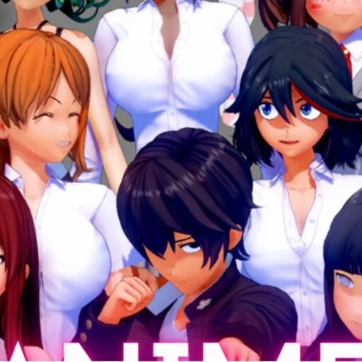 down Animeverse Island